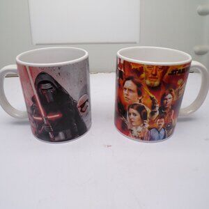 2x Star Wars Galerie Coffee Mugs